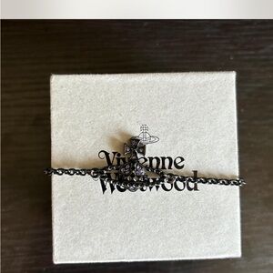 Vivienne Westwood Black Bracelet